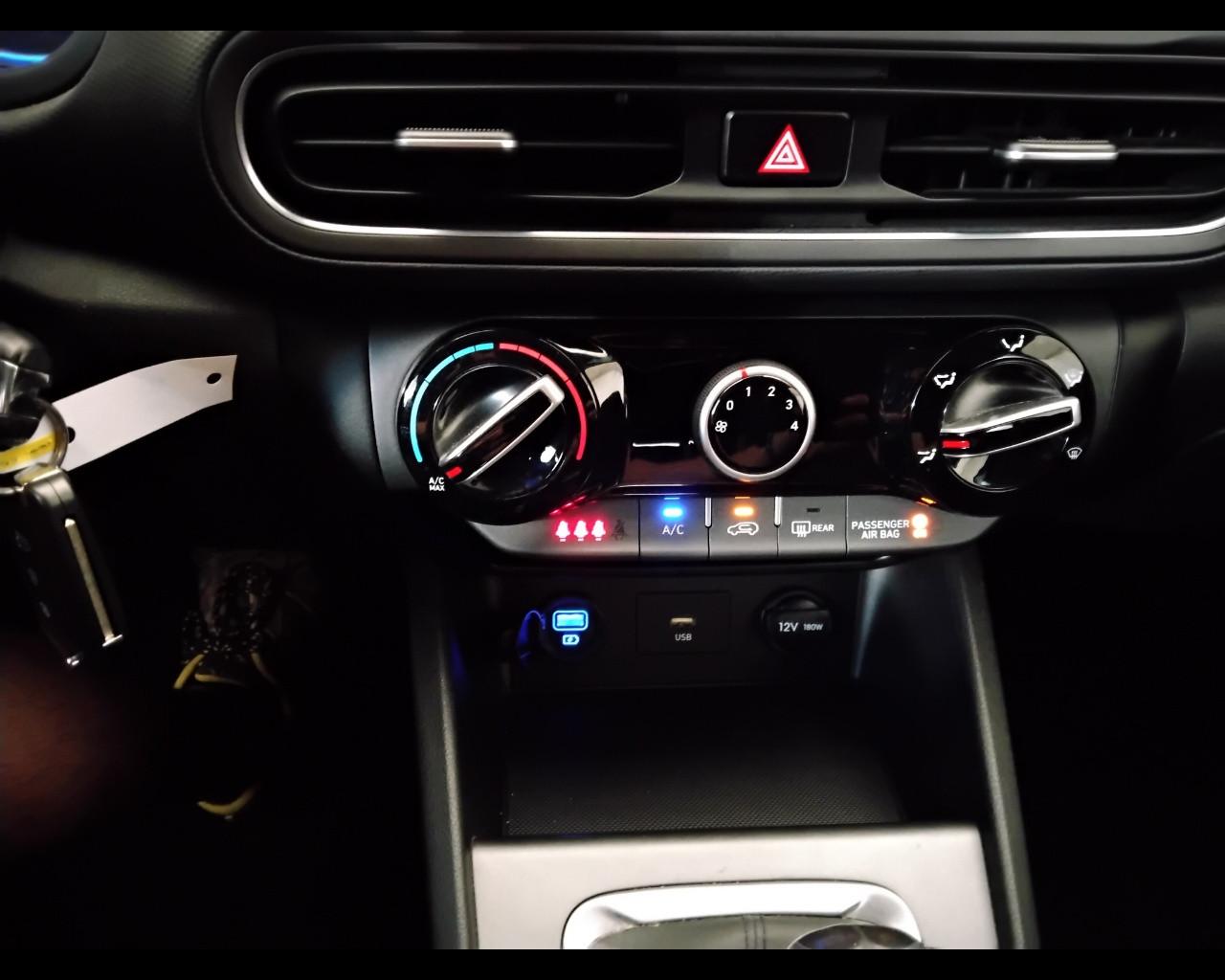 HYUNDAI Kona I 2021 - Kona 1.0 t-gdi 48V NLine Safety Pack 2wd 120cv