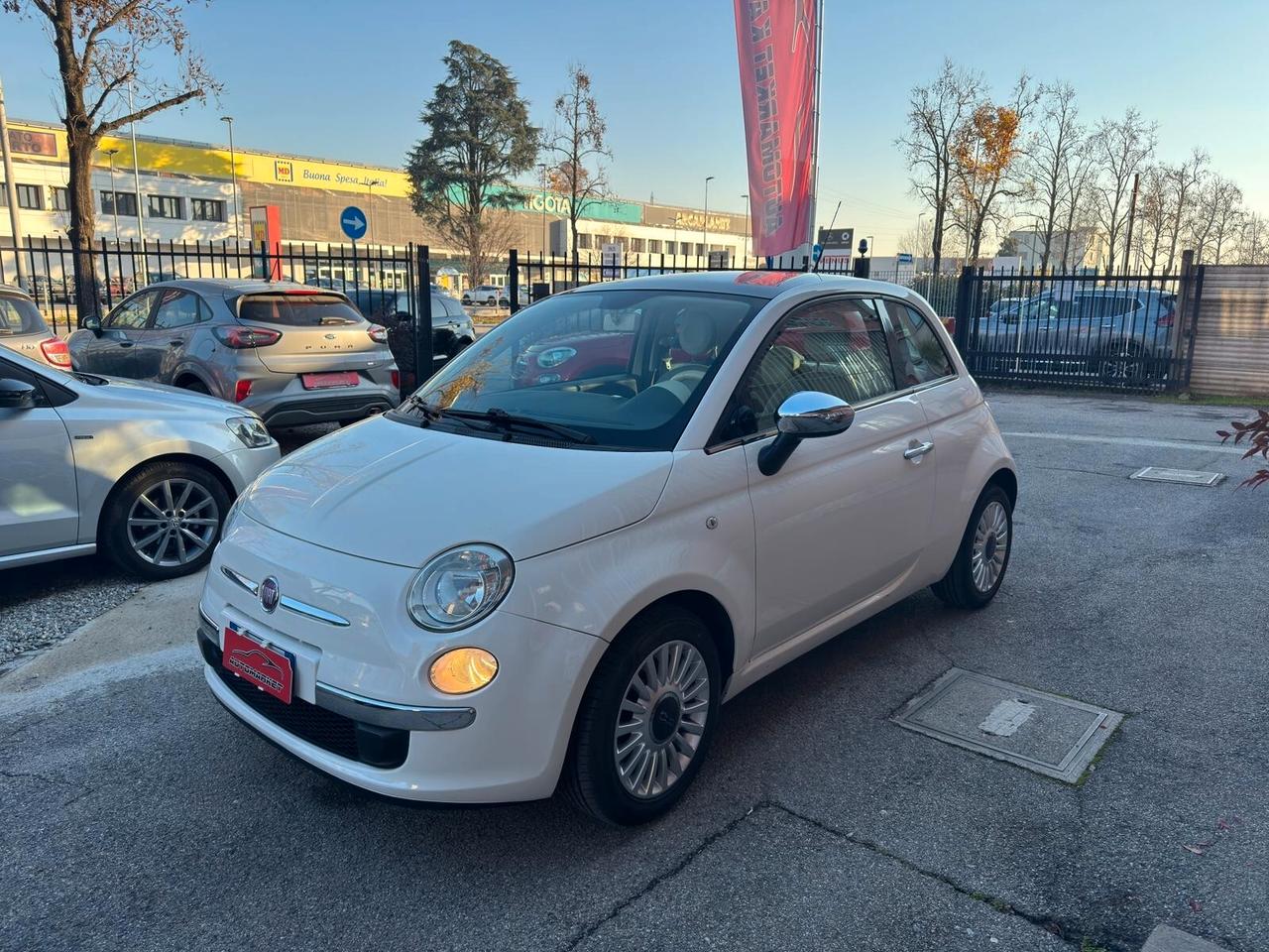 Fiat 500 1.2 Lounge 69cv