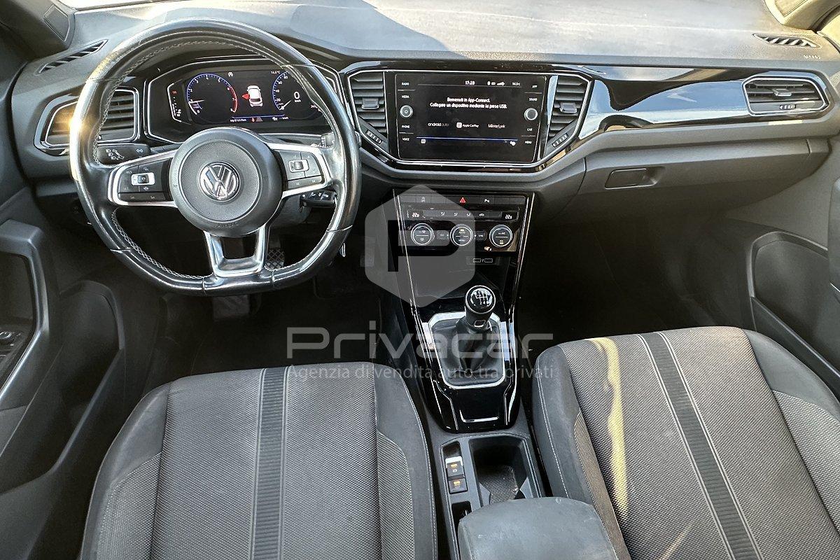 VOLKSWAGEN T-Roc 1.5 TSI ACT Advanced BlueMotion Technology