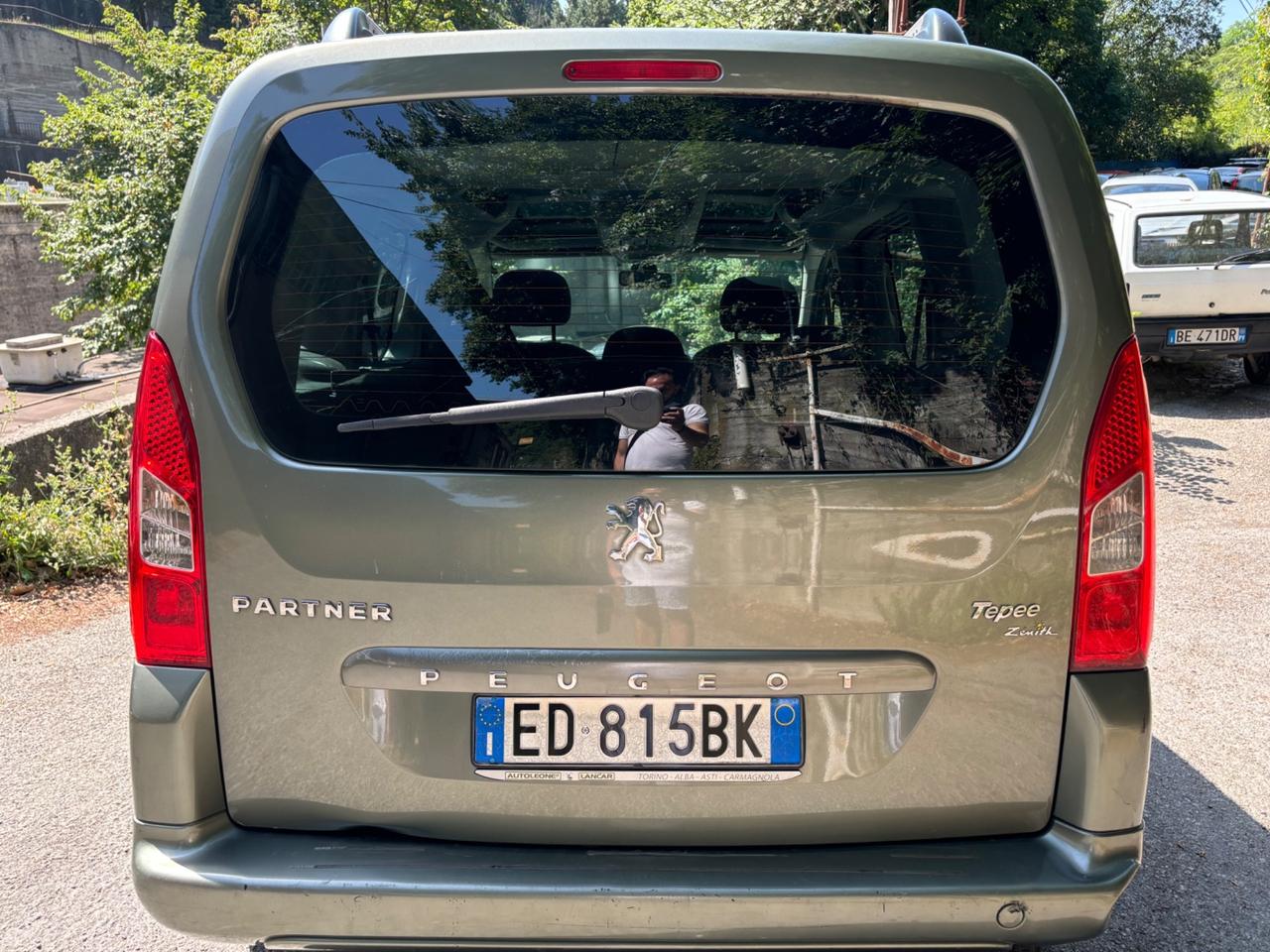 Peugeot Partner Tepee 1.6 HDi 110CV Zénith