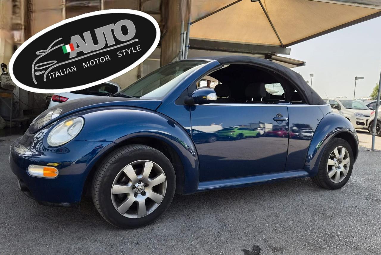 Volkswagen New Beetle 1.9 TDI 105CV Cabrio