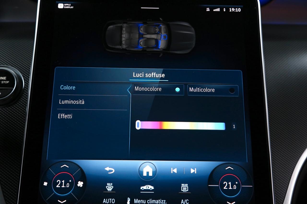 Mercedes GLC 220 d 4Matic Mild Hybrid Advanced auto