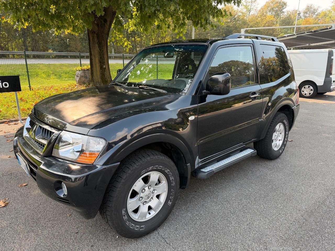 Mitsubishi Pajero III 3p 3.2 tdi 16v Intense auto