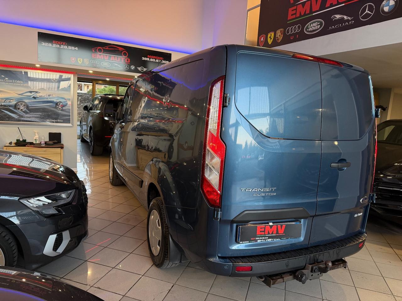 Ford Transit Custom 300 2.0 EcoBlue + IVA