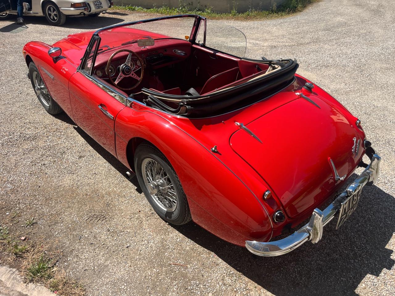 Austin Healey Altro 3000 MKII BJ7