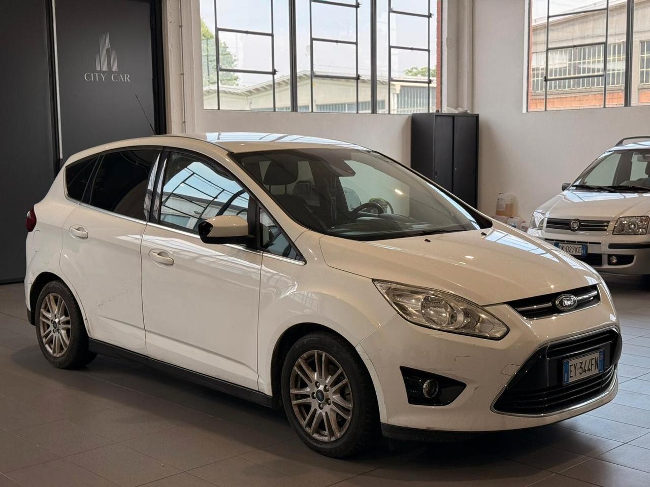 Ford C-Max 1.0 EcoBoost 100CV Titanium **MOTORE ROTTO**