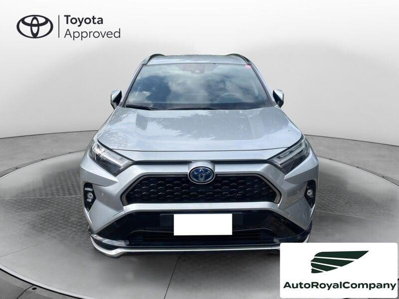 Toyota RAV4 2.5 PHEV E-CVT AWD-i More Style