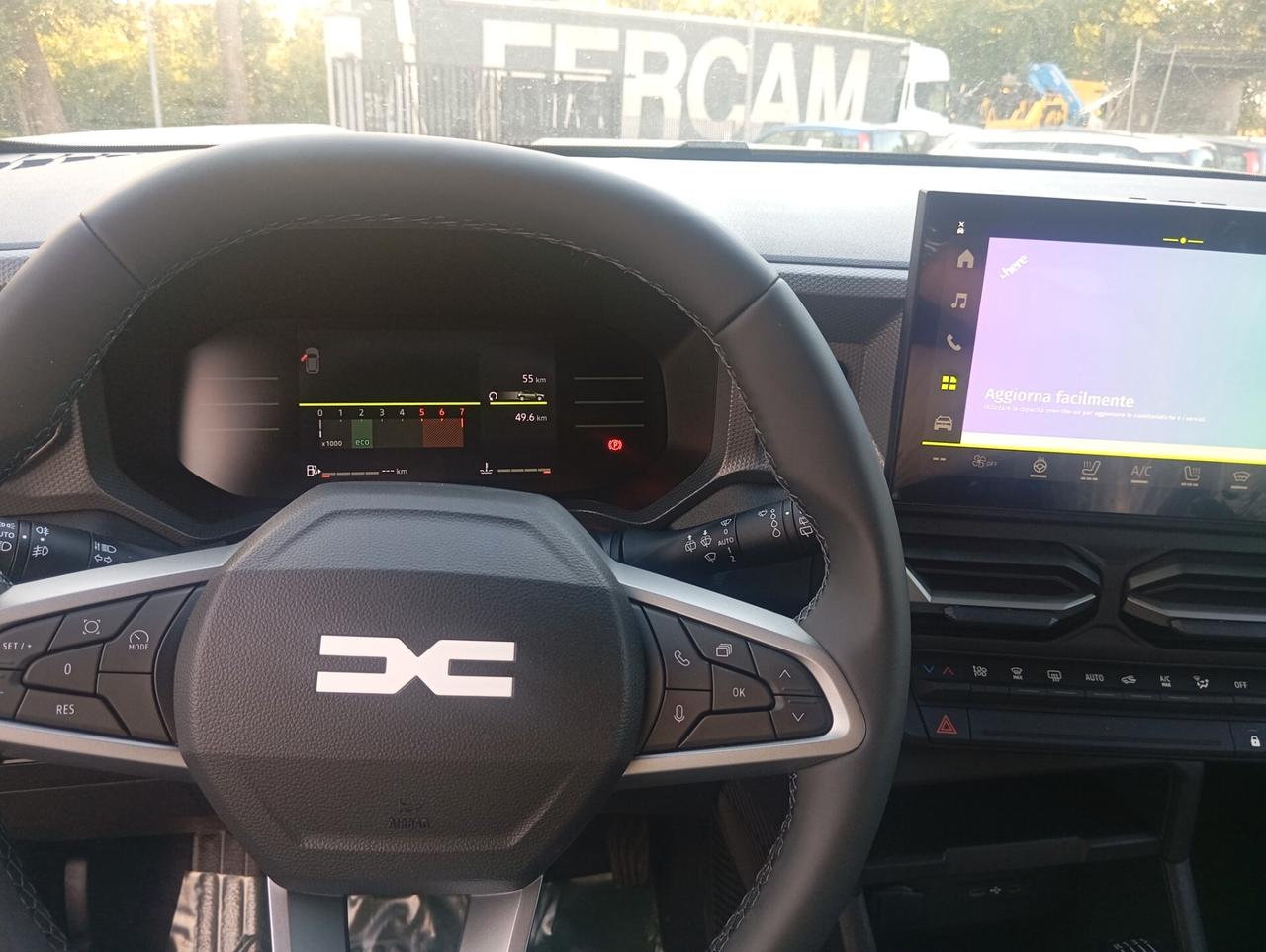 Dacia Duster Eco-G 120 CV auto Journey