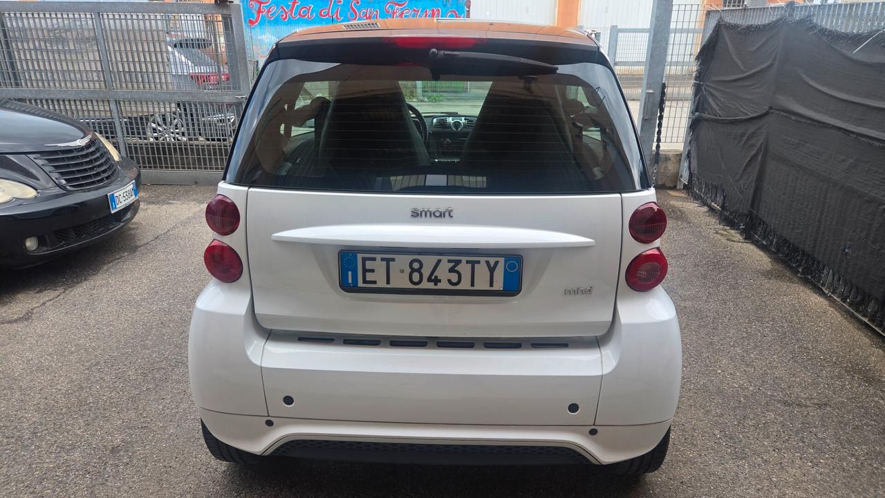 Smart ForTwo 1000 52 kW MHD motore nuovo