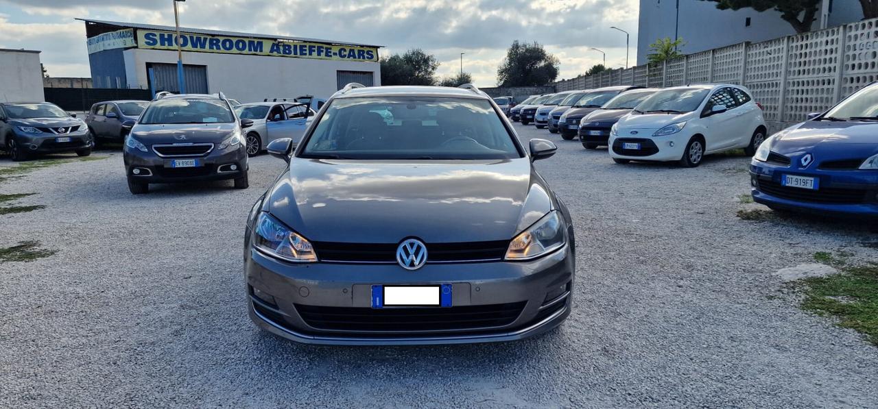 Volkswagen Golf Variant 1.6 TDI 110 CV DSG Executive BlueMotion Tech.