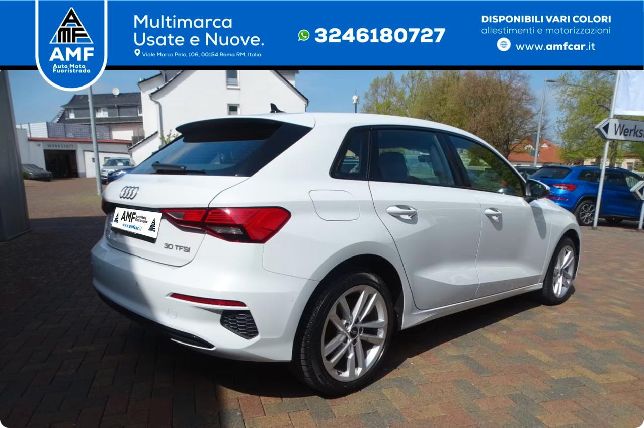 Audi A3 Sportback TFSI/S-Tronic S-Line "LED/GRA/SHZ"