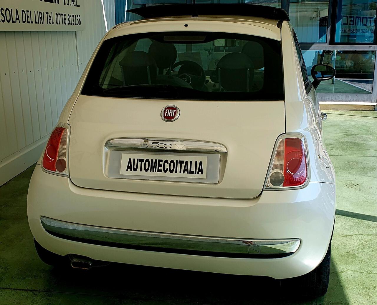 Fiat 500 1.2 BENZ TETTO APRIBILE - 2008 - KM 133.000