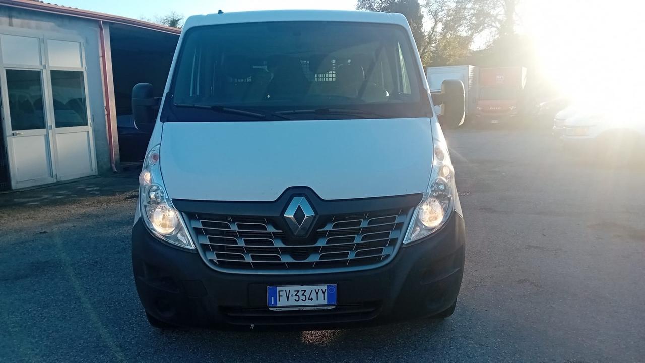 Renault Master Renault master 2.3 cassonato-doppia cab-2019