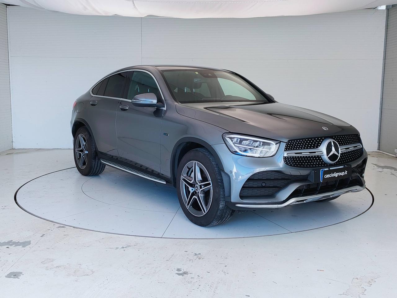 Mercedes-Benz GLC Coupe - C253 2019 - GLC Coupe 300 de phev (eq-power) Premium 4matic auto