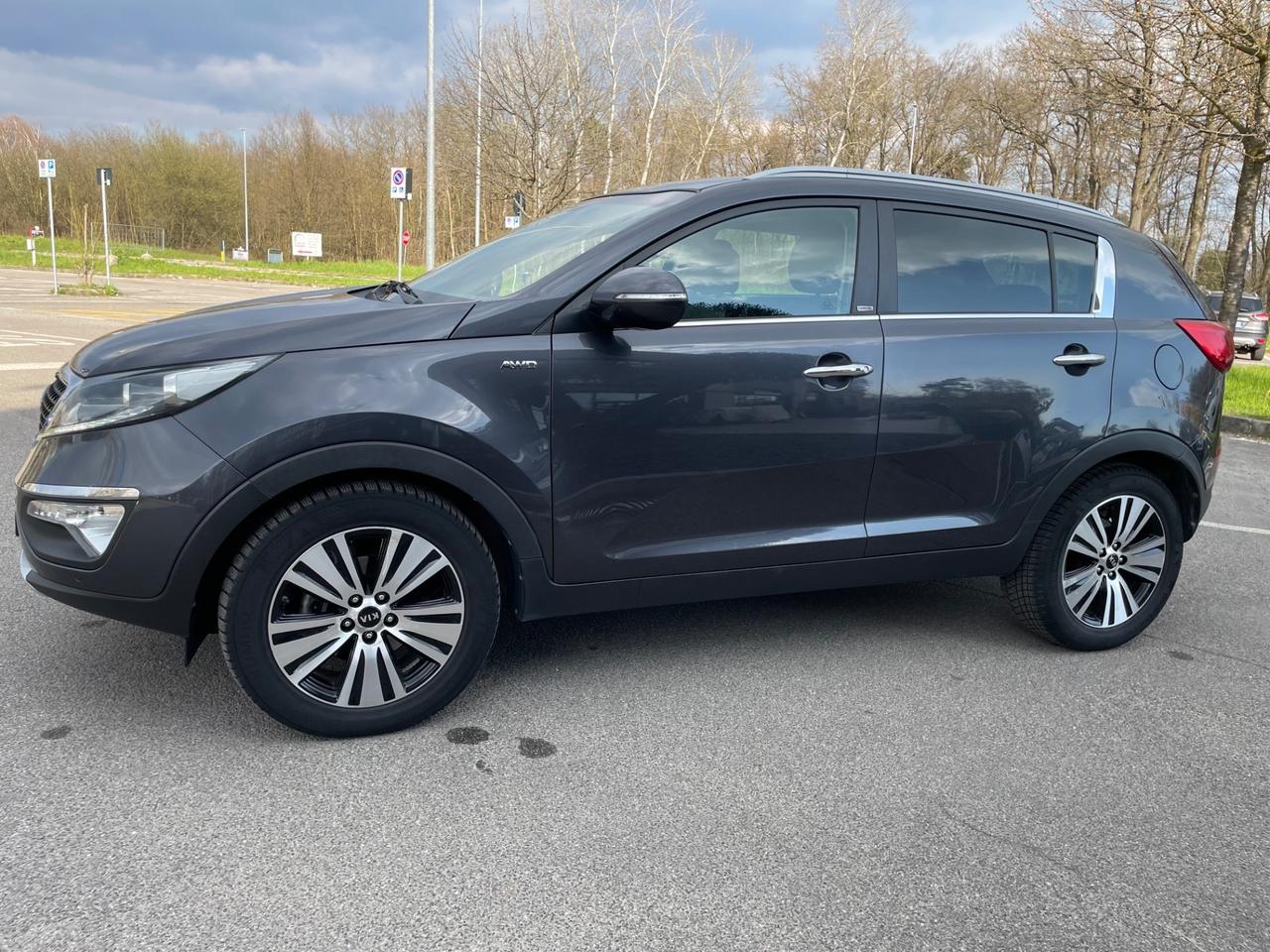 Kia Sportage 2.0 CRDI VGT AWD Feel Rebel