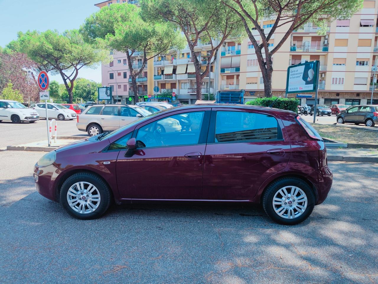 Fiat Punto 1.2 5 porte Lounge