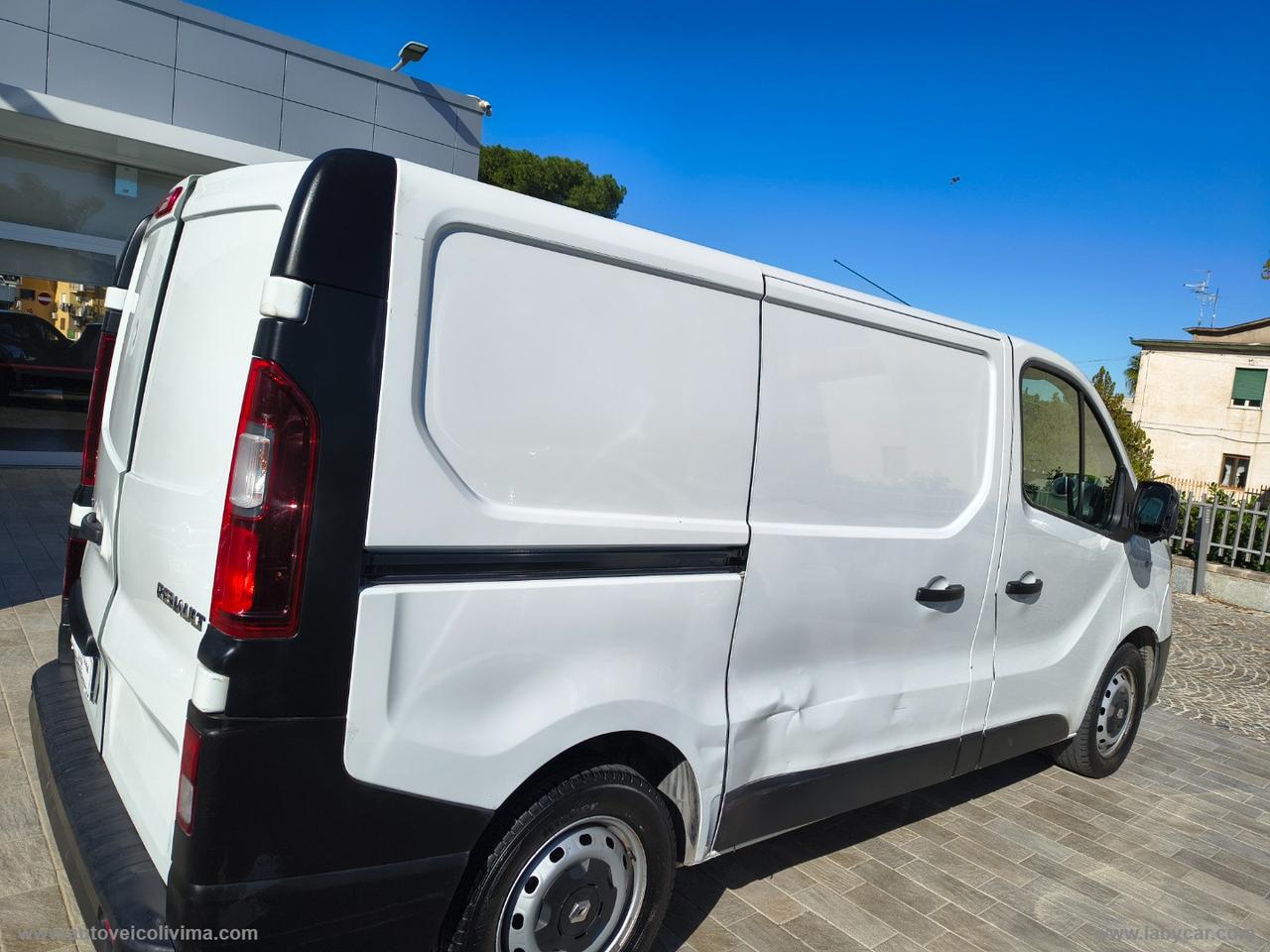 Trafic T27 1.6 dCi 125 S&S PC-TN Furgone