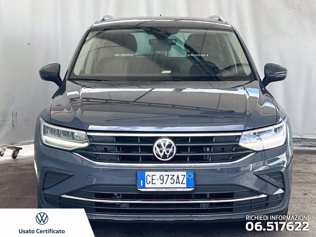 VOLKSWAGEN Tiguan 1.5 tsi life 150cv dsg del 2021