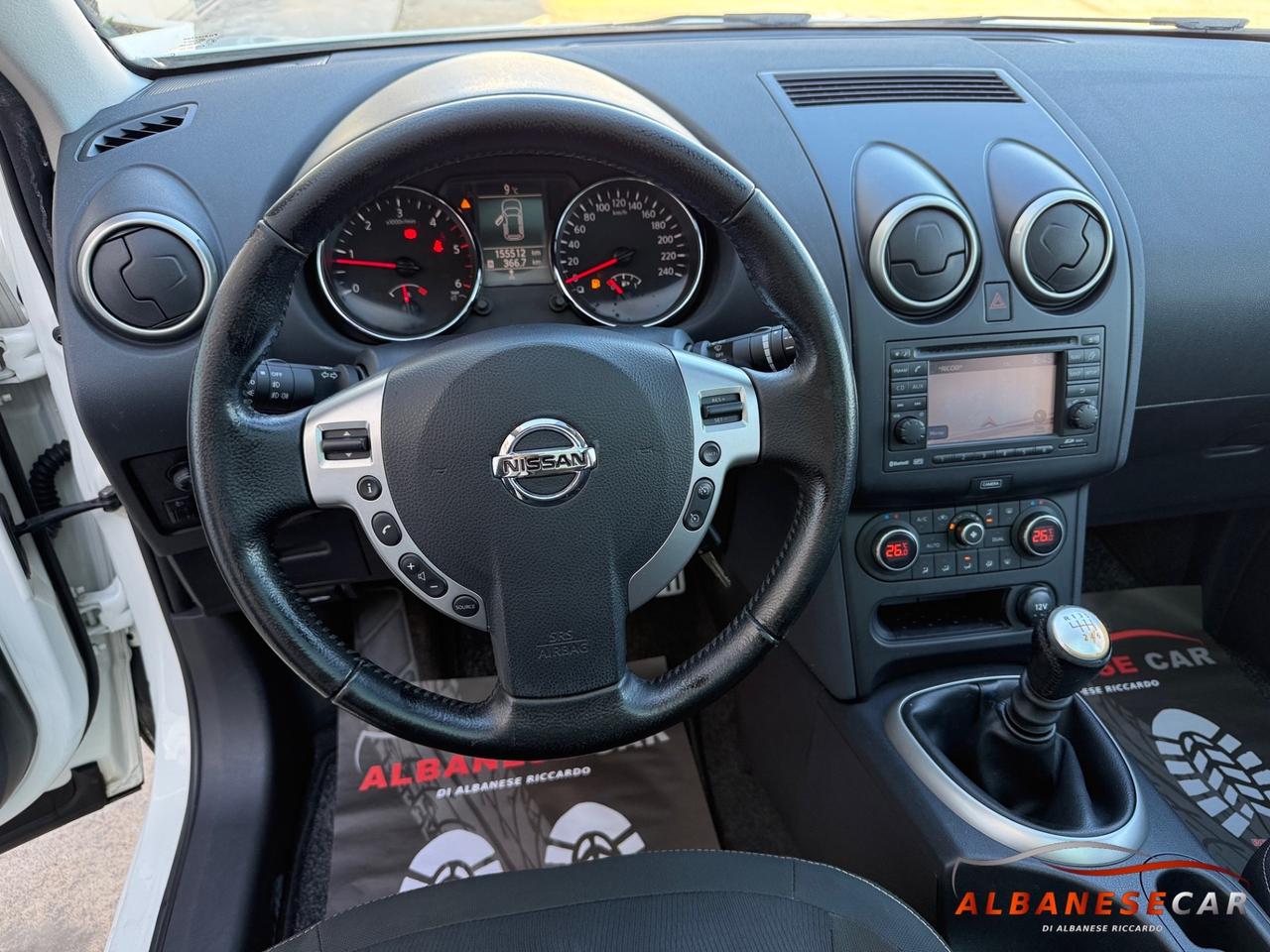 Nissan Qashqai 1.5 dCi DPF n-tec/TETTO PANORAMICO