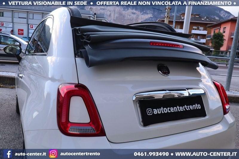 FIAT 500C 500 C 1.2 Lounge Cabrio