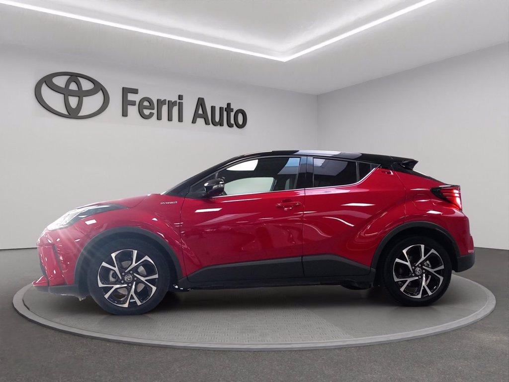 TOYOTA C-hr 2.0h trend e-cvt del 2020
