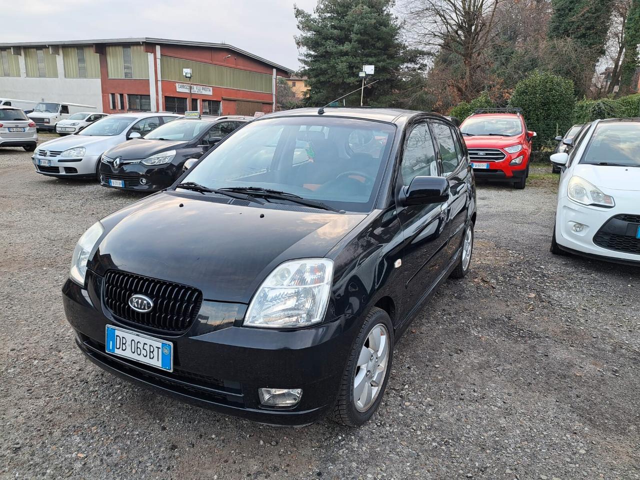 Kia Picanto 1.1 12V Spicy-NEOPATENTATI