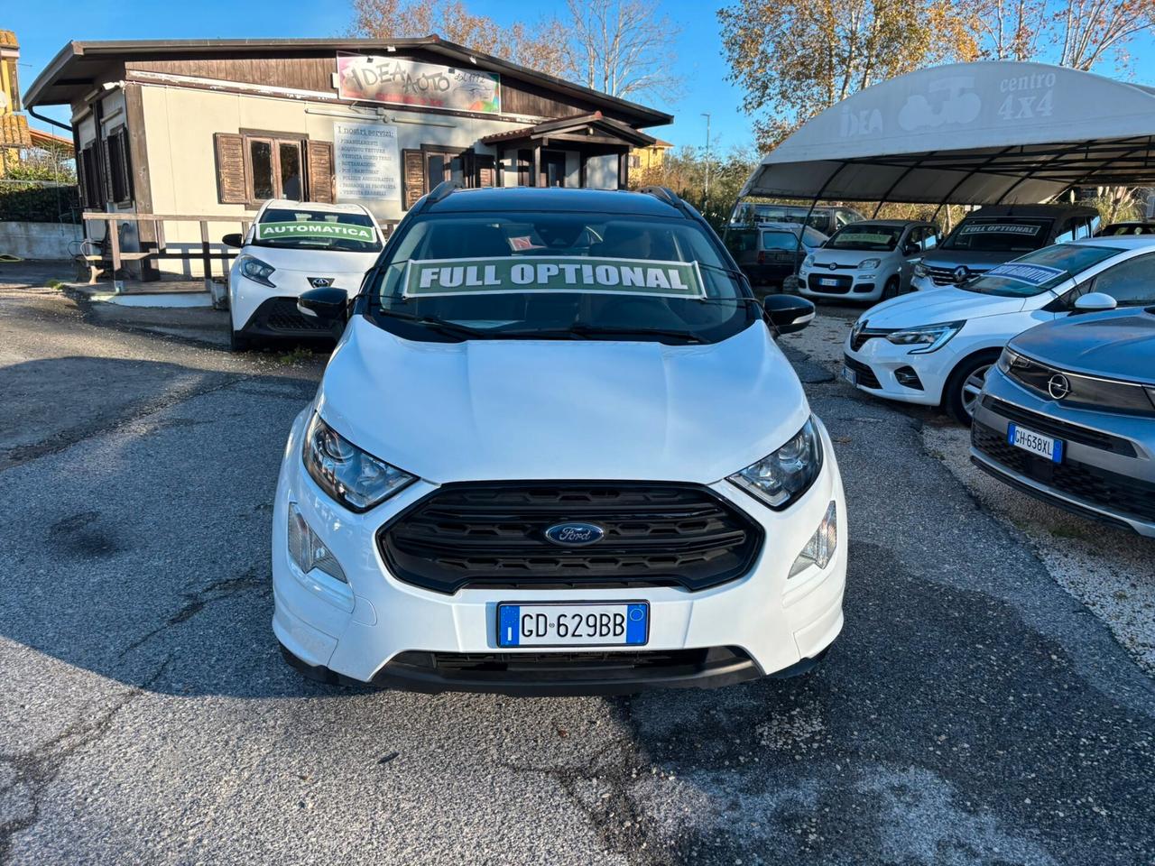 Ford EcoSport 1.5 Ecoblue 95 CV Start&Stop ST-Line