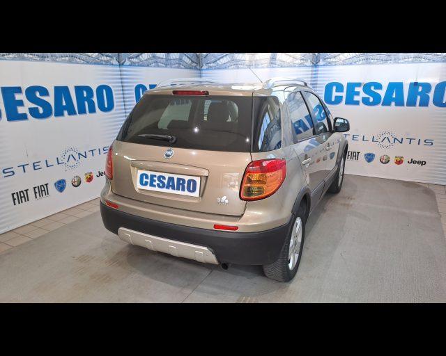 FIAT Sedici 1.9 mjt Experience 4x4 120cv