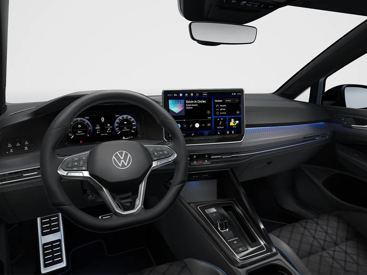 Volkswagen Golf 2.0 tdi r-line plus 150cv dsg