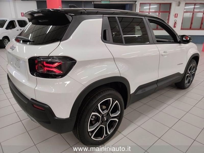 Jeep Avenger 1.2 T 100cv Summit Freedom + Car Play "SUPER PROMO"