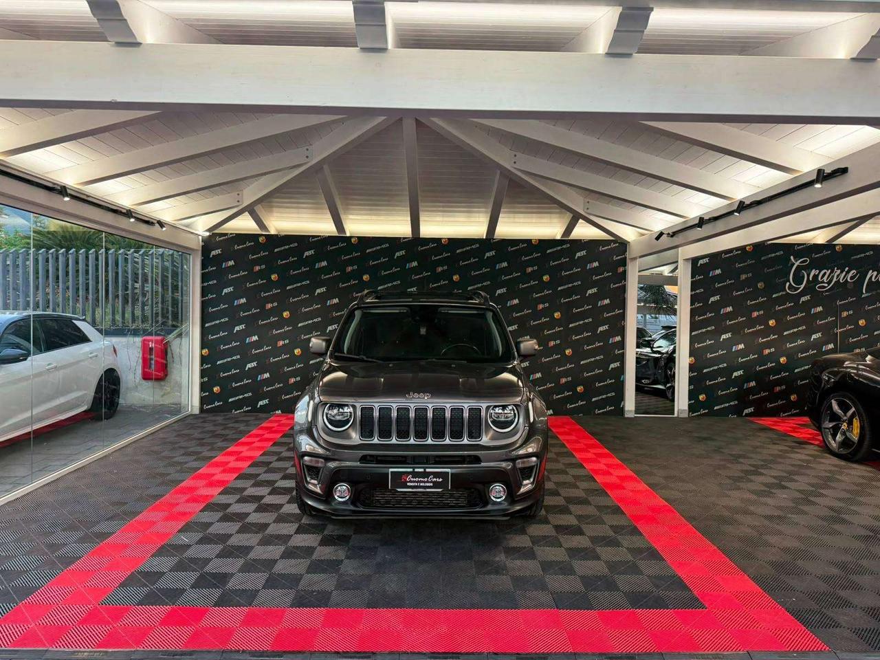 Jeep Renegade 1.6 Mjt DDCT 120 CV Limited
