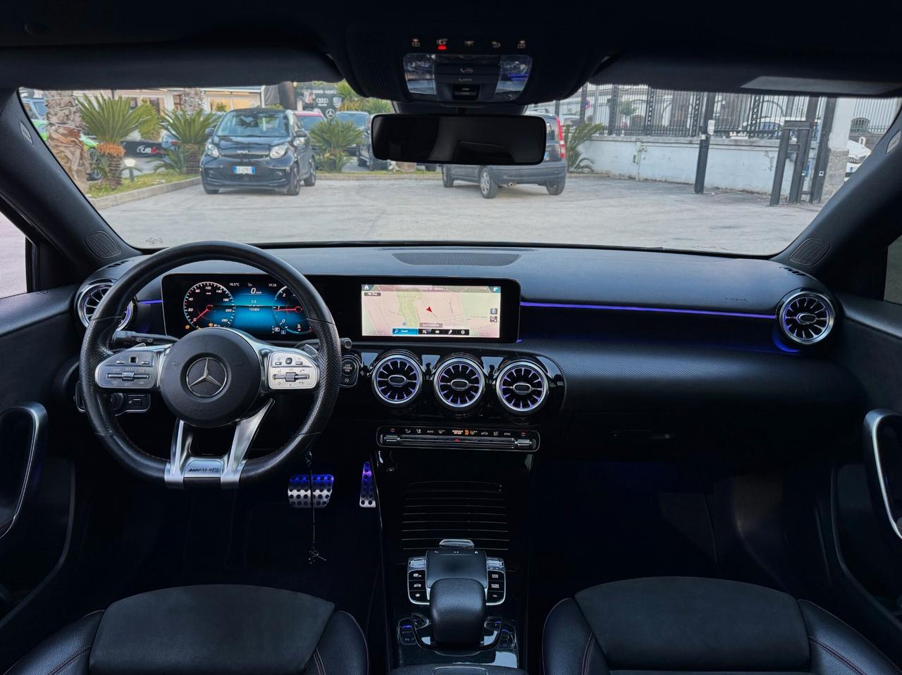 Mercedes-Benz A 180 d Premium AMG TETTO PACK LUCI