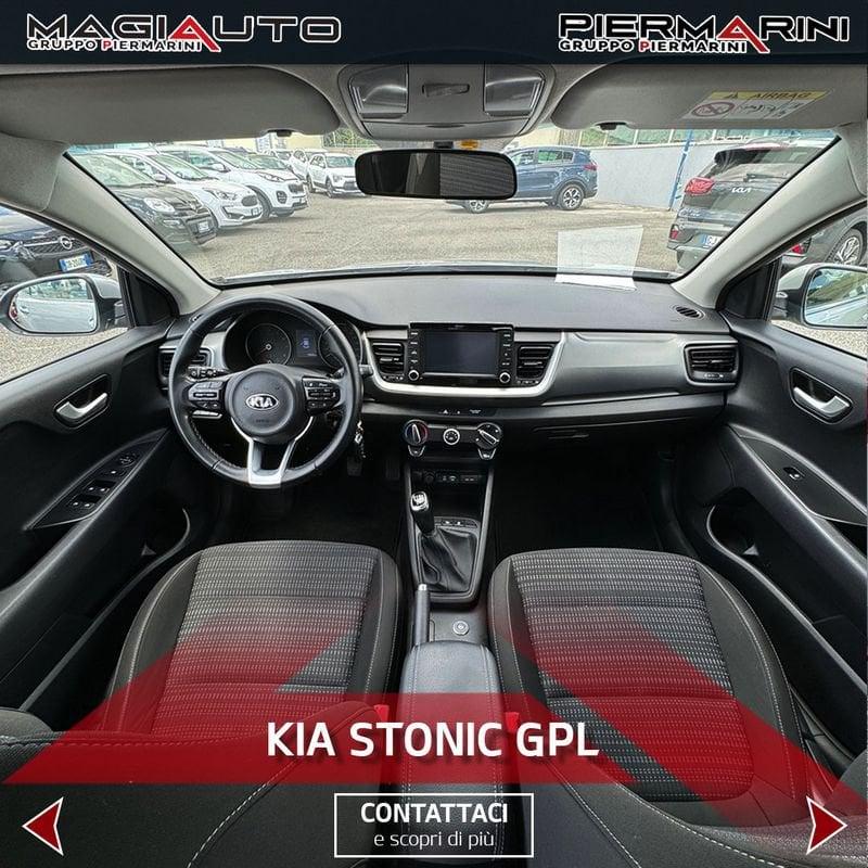 KIA Stonic 1.4 MPI 100CV EcoGPL Style