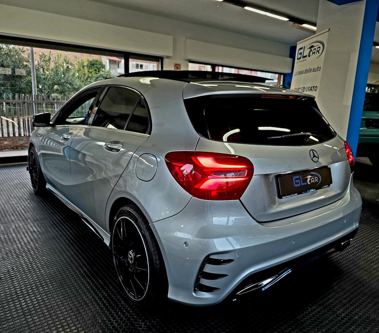 Mercedes-benz Classe A 180d Automatic Premium AMG TETTO