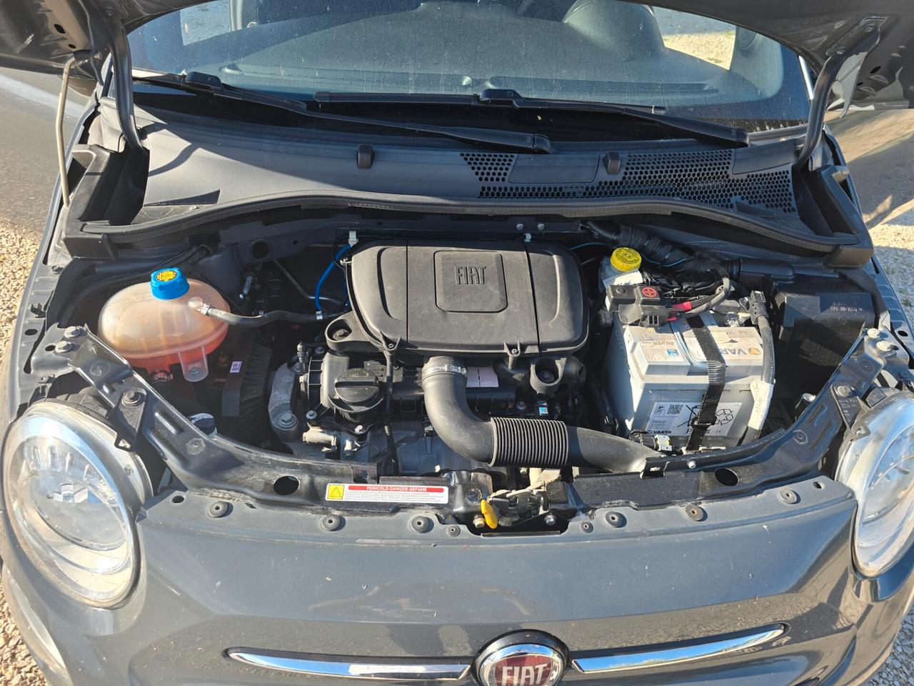 Fiat 500 C 1.0 Hybrid Cult 51kw