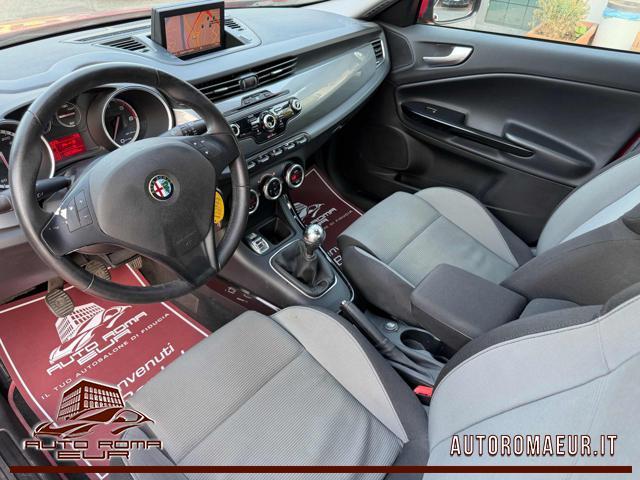 ALFA ROMEO Giulietta 2.0 JTDm-2 140 CV Exclusive ADATTA A NEOPATENTATI