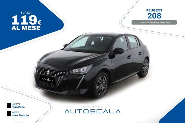 PEUGEOT 208 1.2 PureTech 75cv S&S 5 porte Active