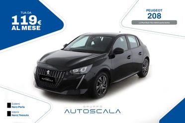 PEUGEOT 208 1.2 PureTech 75cv S&S 5 porte Active