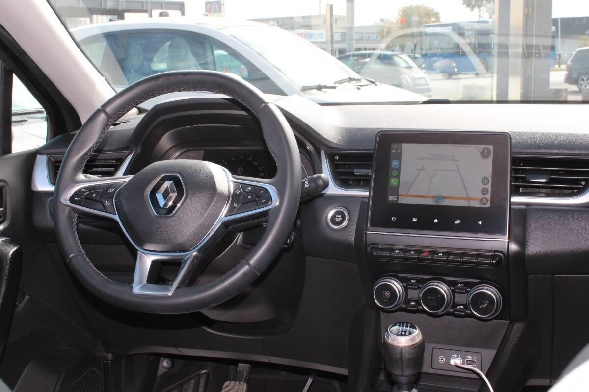 Renault Captur 1.0 tce Techno 90cv con Navigatore e CarPlay