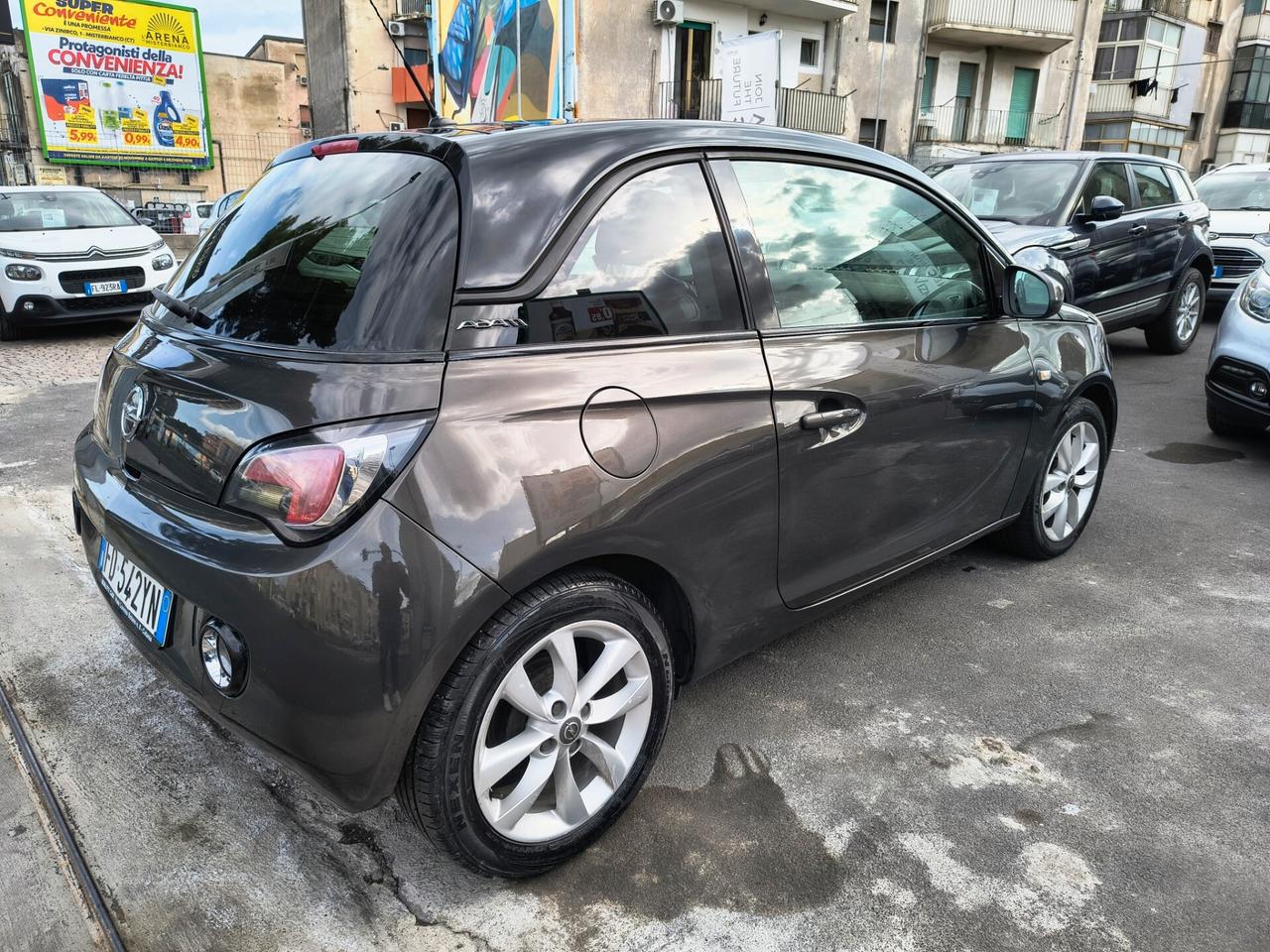 OPEL ADAM 1.2 BENZINA JAM 69 CAVALLI 2016