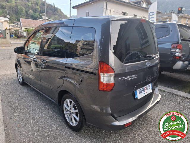 FORD Tourneo Courier 1.0 EcoBoost 100 CV Plus