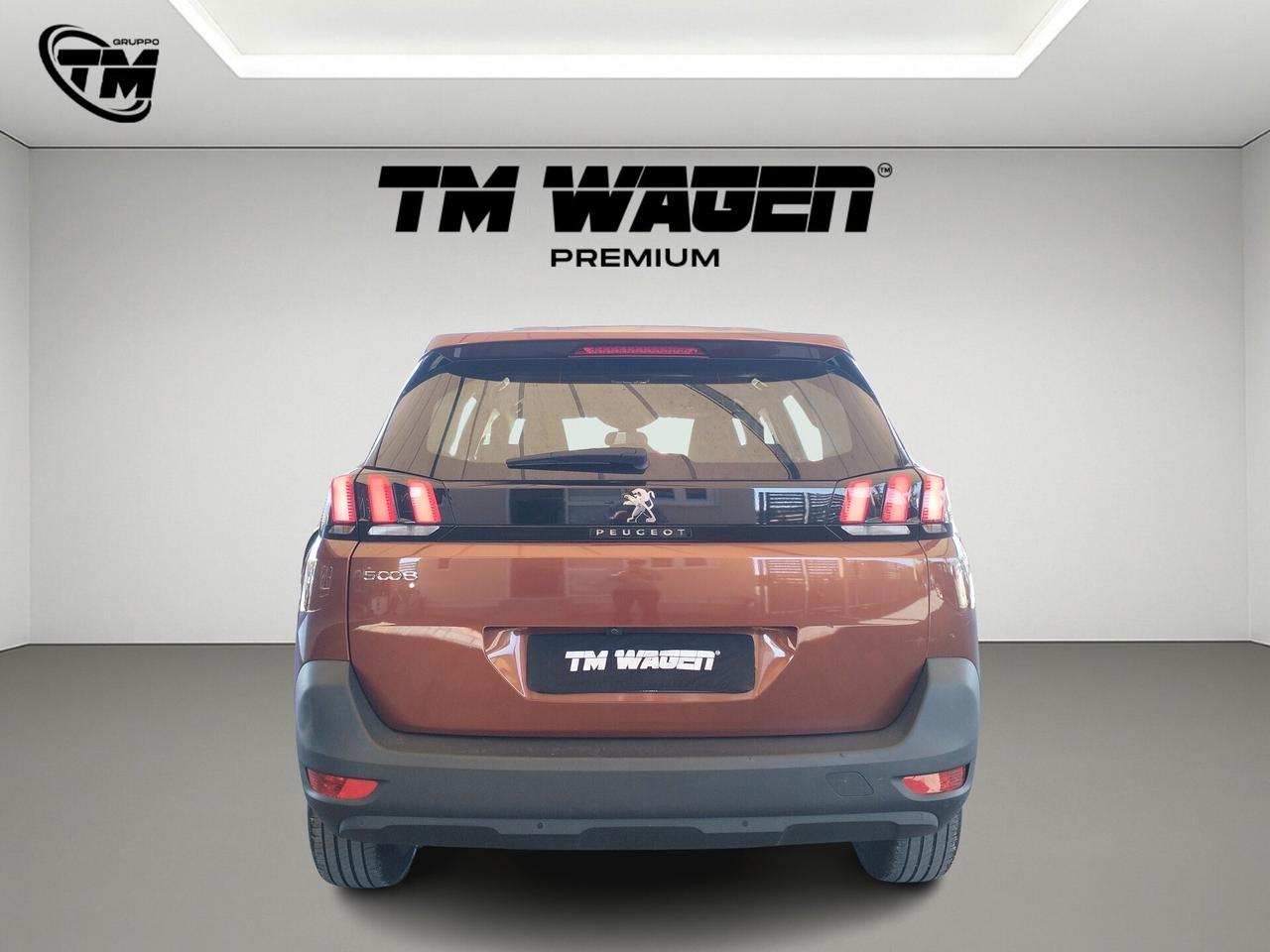 Peugeot 5008 BlueHDi 130 S&S EAT8 Active Pack - 7 POSTI - NEOPATENTATI