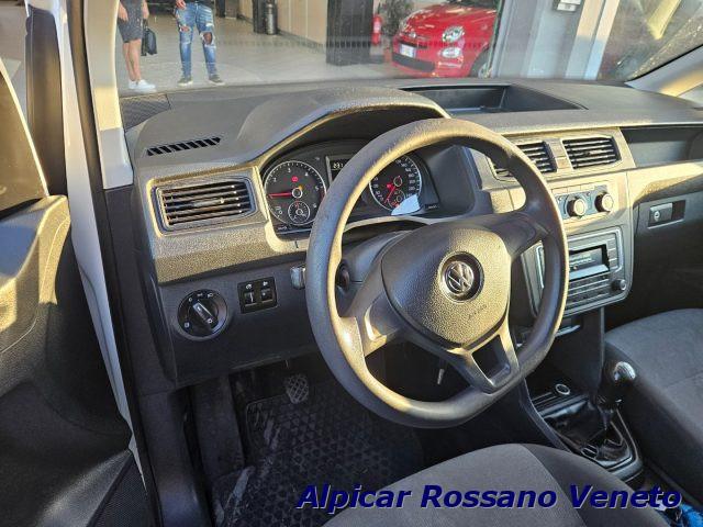 VOLKSWAGEN Caddy 2.0 TDI 102 CV Furgone