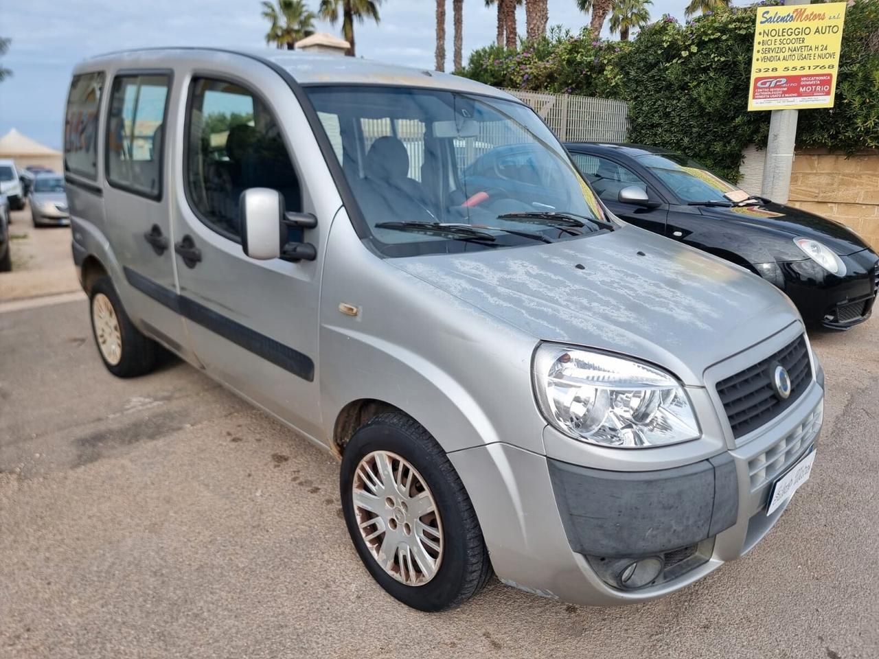 Fiat Doblo Doblò 1.9 MJT 105 CV Active AUTOCARRO 5 POSTI