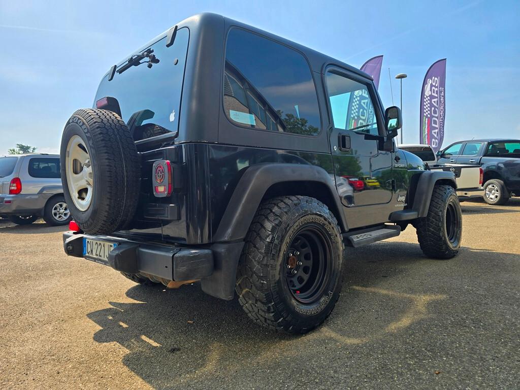 Jeep Wrangler TJ 2.4 143CV Sport CLIMATIZZATO