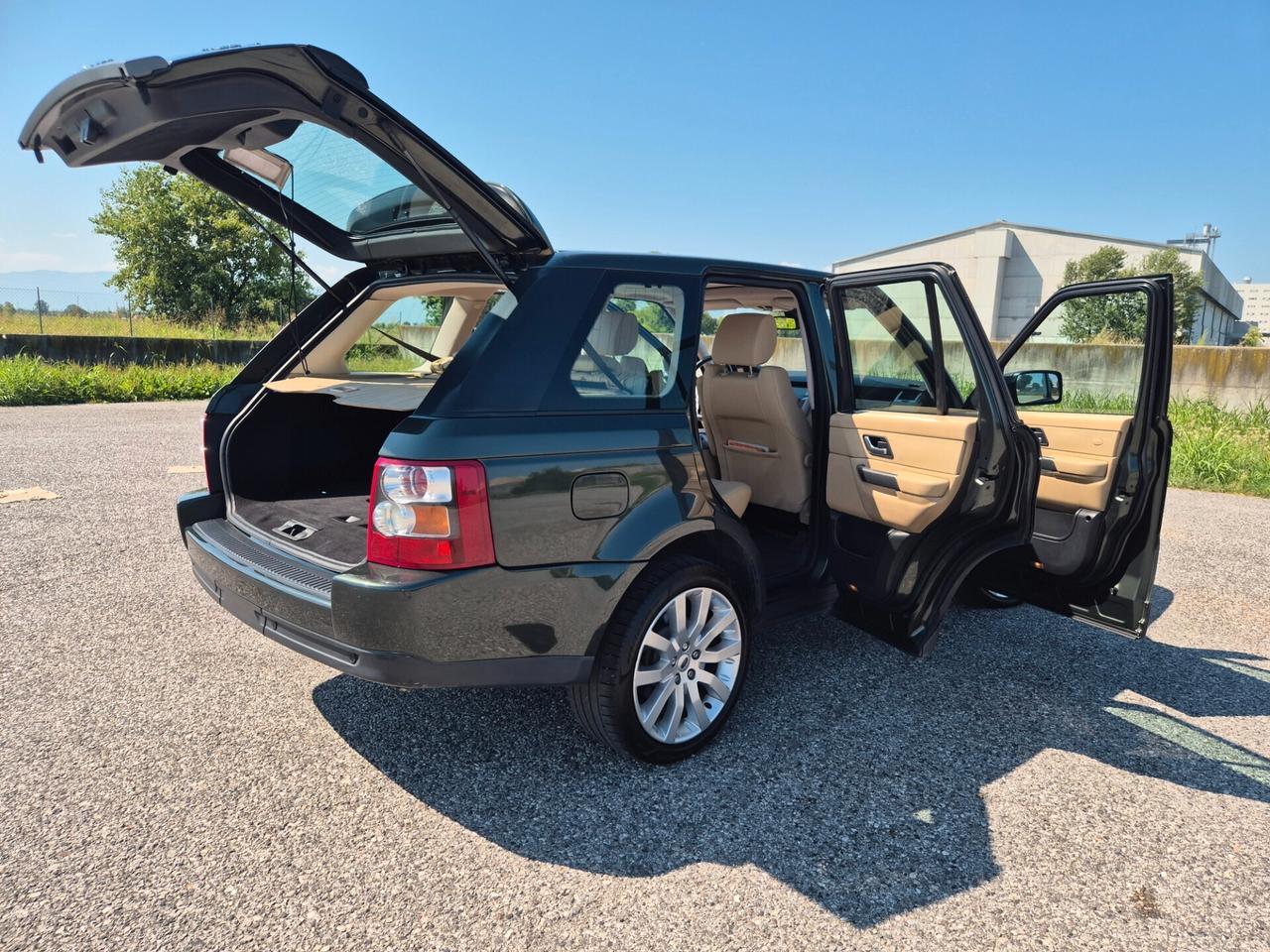 Land Rover Range Sport 2.7 TDV6 HSE