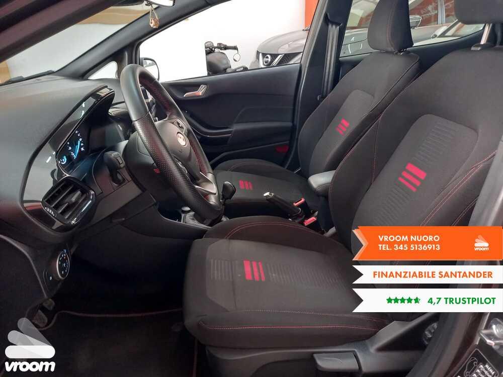 FORD Fiesta 7ª serie Fiesta 1.0 Ecoboost Hybri...