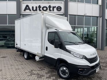Iveco Daily Daily 35C18H quad.Tor 3.750 PLM-RG Cabinato con pedana