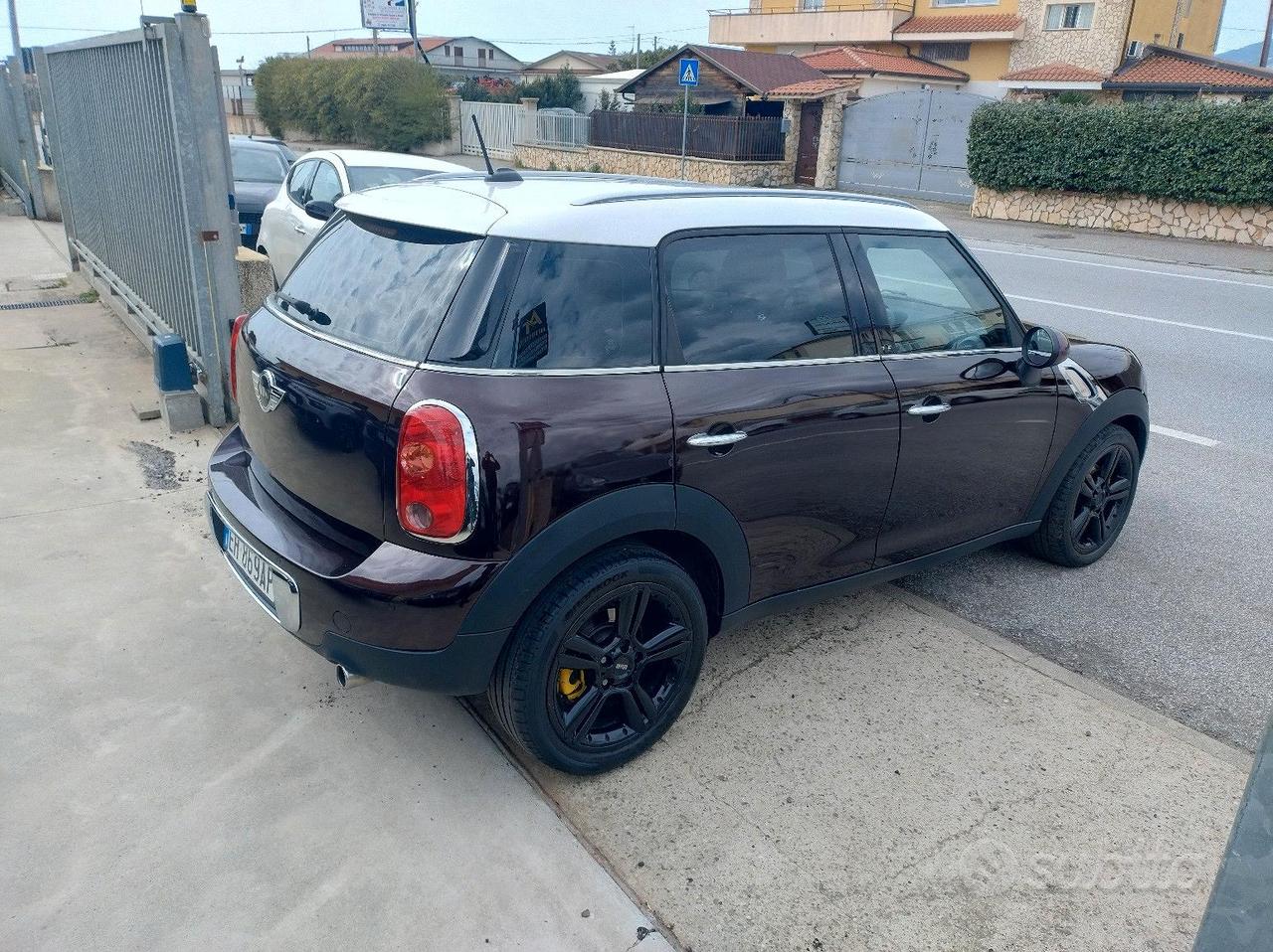 Mini Countryman D automatica