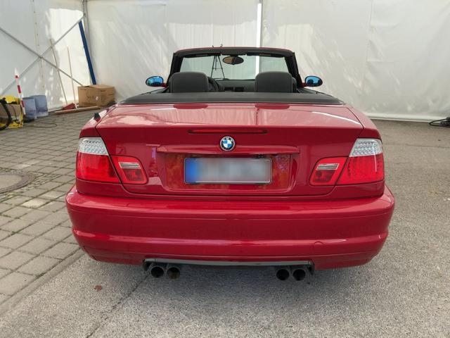 BMW M3 Cabrio 3.2 343CV MANUALE! ROSSA ORIGINALE !